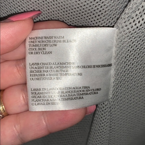 MICHAEL Michael Kors Womens Anorak Lightweight - Picture 11 of 14